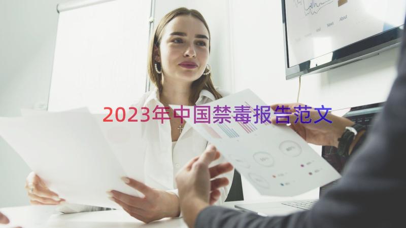 2023年中国禁毒报告范文（21篇）