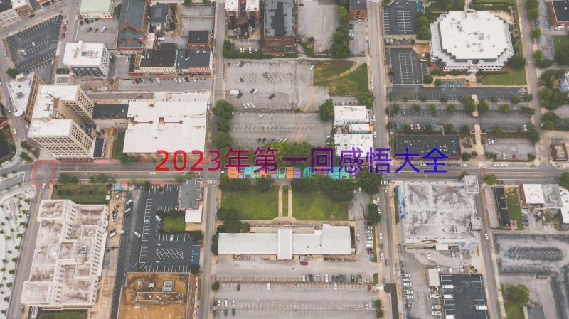 2023年第一回感悟大全（17篇）