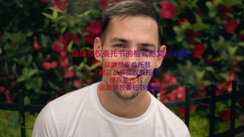 品牌授权委托书的格式范文（16篇）