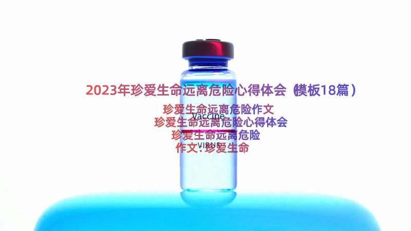 2023年珍爱生命远离危险心得体会（模板18篇）