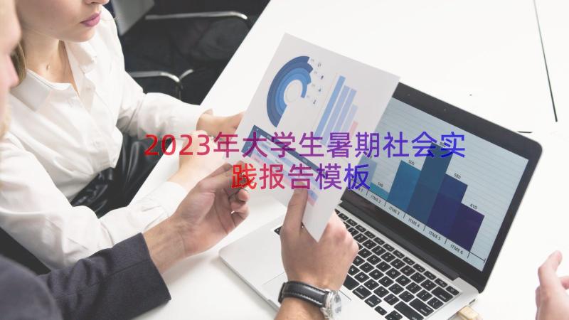 2023年大学生暑期社会实践报告（模板17篇）