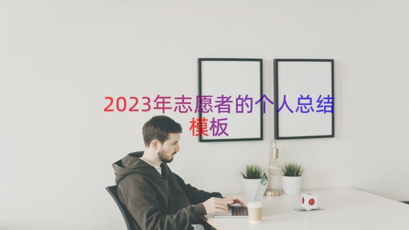 2023年志愿者的个人总结（模板16篇）