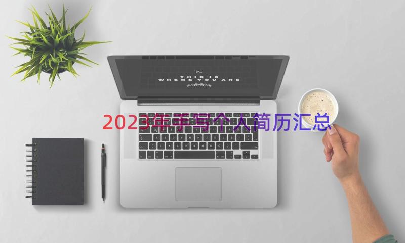 2023年手写个人简历（汇总14篇）