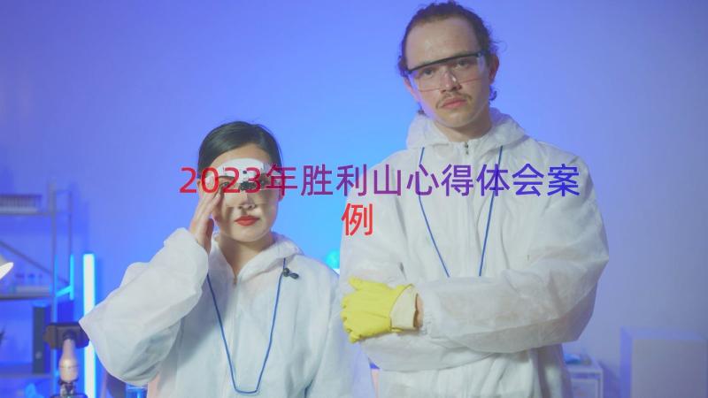 2023年胜利山心得体会（案例18篇）