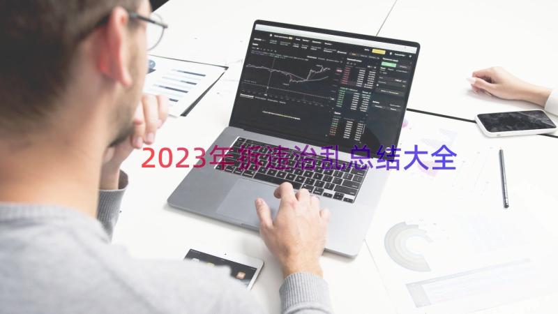 2023年拆违治乱总结大全（19篇）