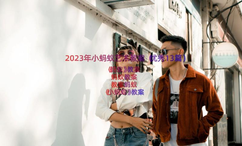 2023年小蚂蚁艺术教案（优秀13篇）