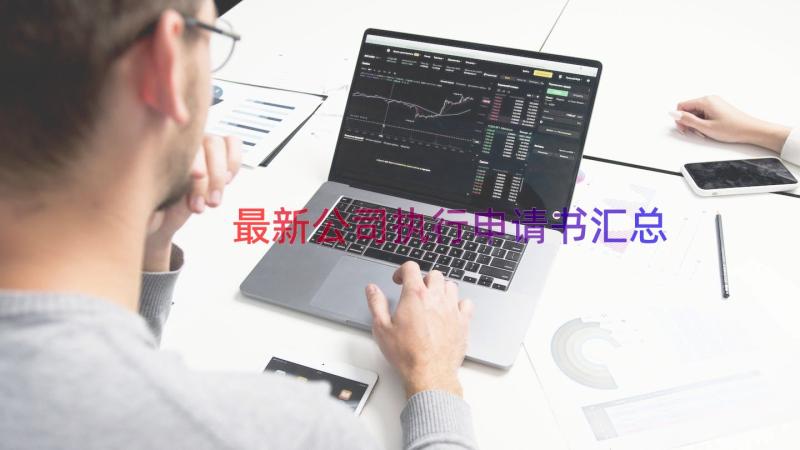 最新公司执行申请书（汇总19篇）