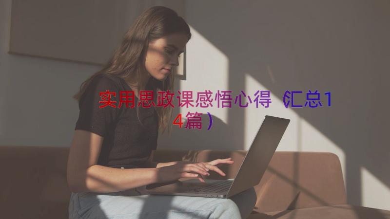 实用思政课感悟心得（汇总14篇）