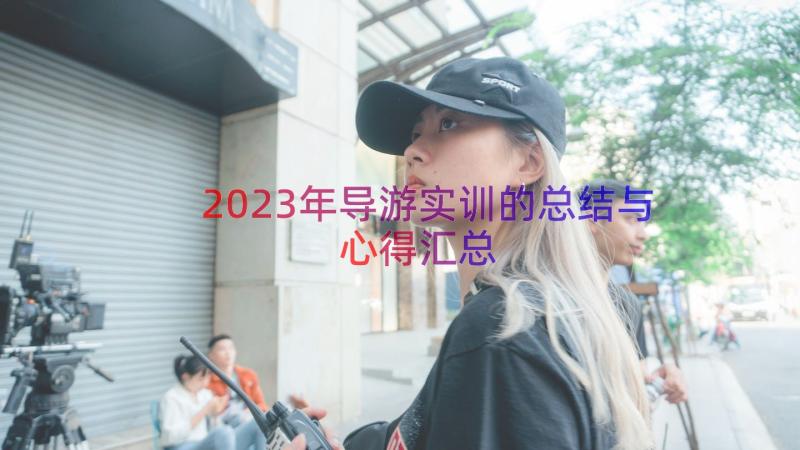 2023年导游实训的总结与心得（汇总16篇）