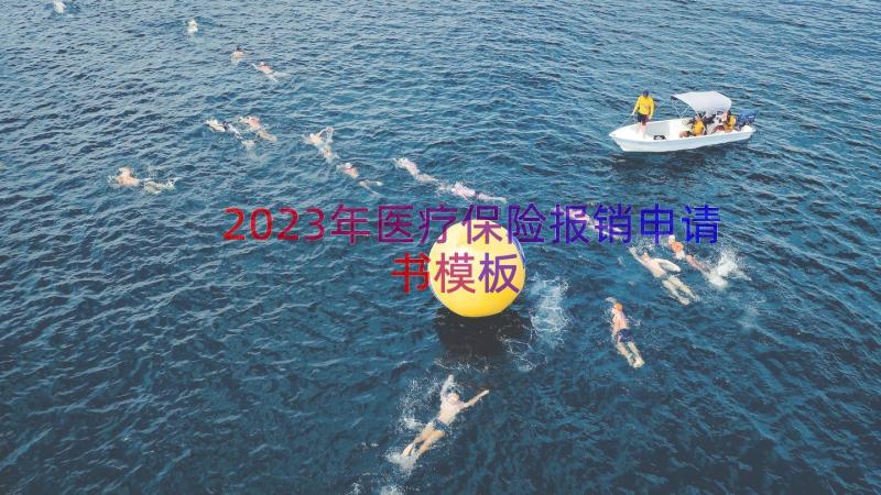 2023年医疗保险报销申请书（模板14篇）