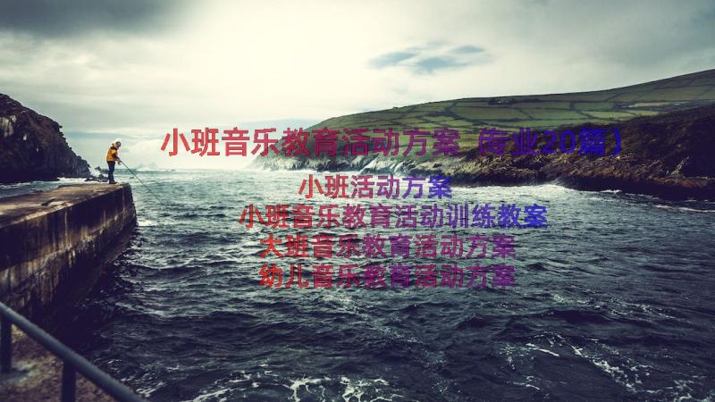 小班音乐教育活动方案（专业20篇）