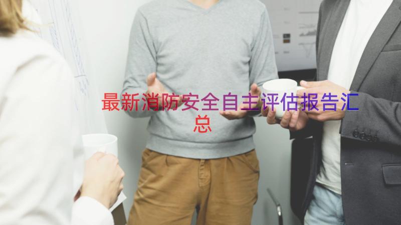 最新消防安全自主评估报告（汇总15篇）