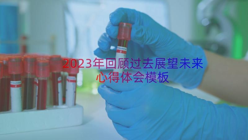 2023年回顾过去展望未来心得体会（模板20篇）