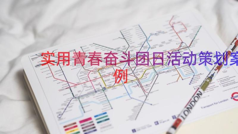 实用青春奋斗团日活动策划（案例16篇）