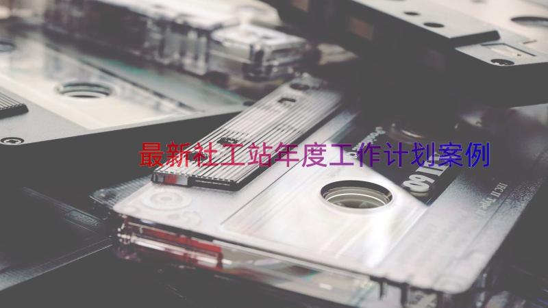 最新社工站年度工作计划（案例17篇）