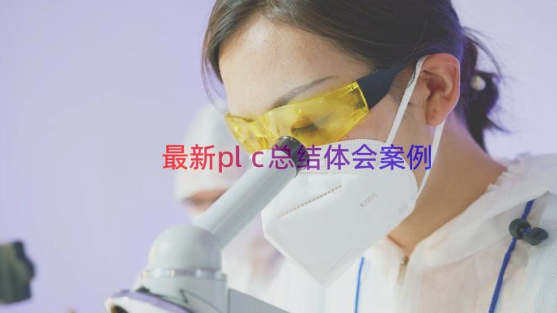 最新plc总结体会（案例13篇）