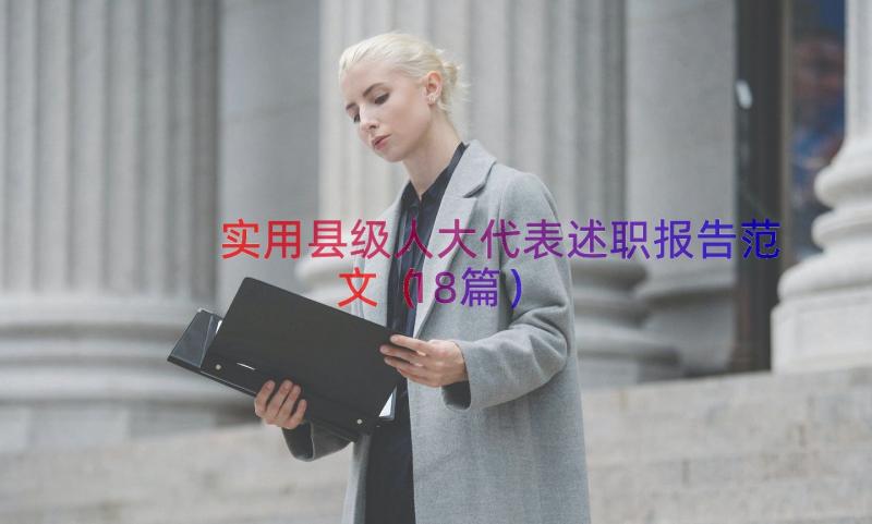 实用县级人大代表述职报告范文（18篇）