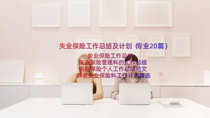 失业保险工作总结及计划（专业20篇）