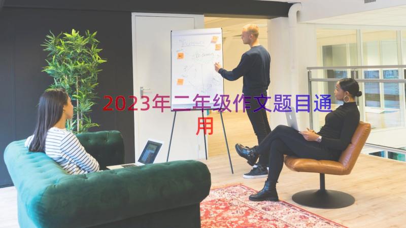 2023年二年级作文题目（通用17篇）