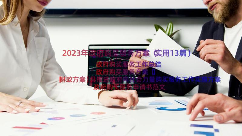 2023年政府购买服务方案（实用13篇）