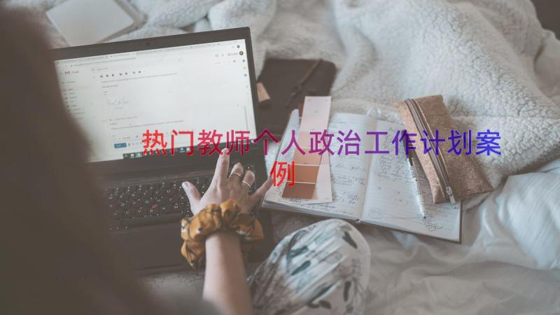 热门教师个人政治工作计划（案例21篇）