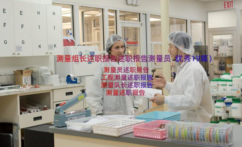 测量组长述职报告述职报告测量员（优秀19篇）