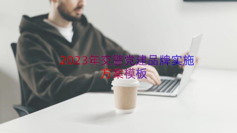 2023年交警党建品牌实施方案（模板14篇）