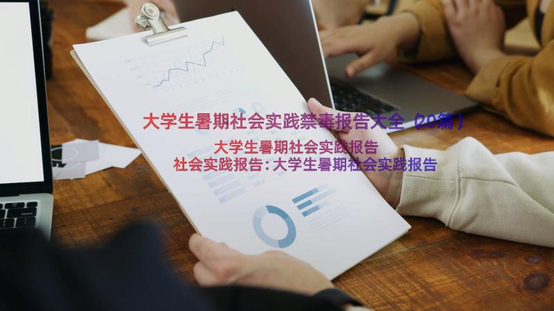 大学生暑期社会实践禁毒报告大全（20篇）