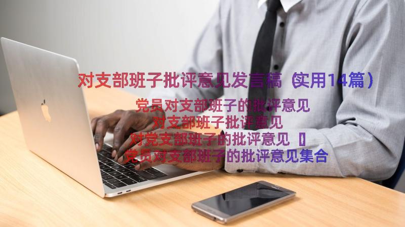 对支部班子批评意见发言稿（实用14篇）