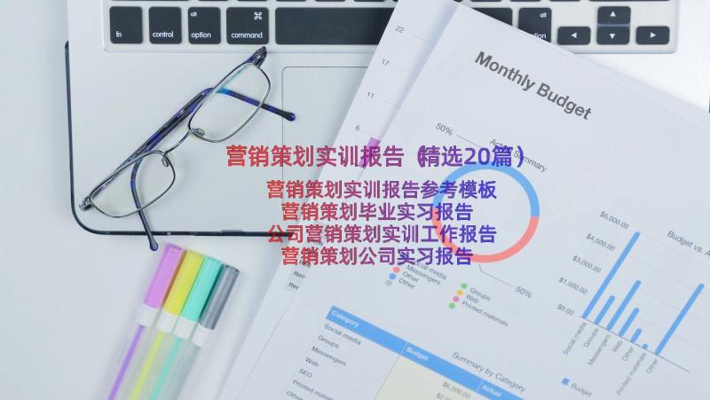 营销策划实训报告（精选20篇）