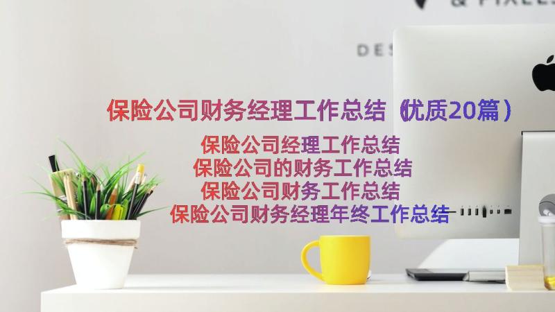 保险公司财务经理工作总结（优质20篇）