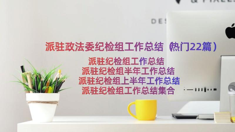 派驻政法委纪检组工作总结（热门22篇）