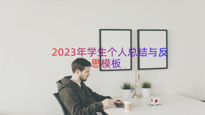 2023年学生个人总结与反思（模板12篇）