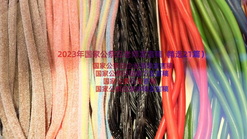 2023年国家公祭日老师发言稿（精选21篇）