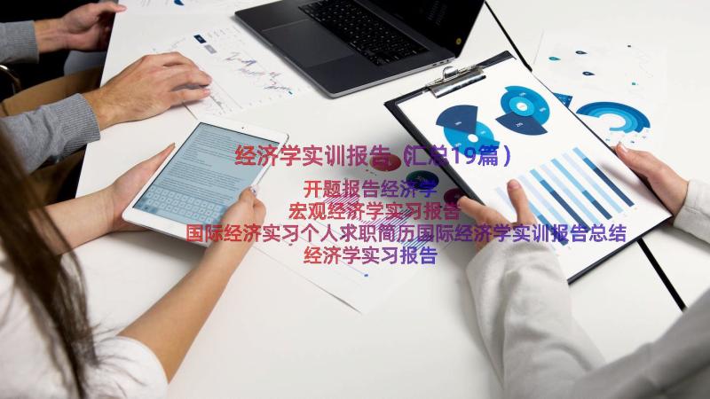 经济学实训报告（汇总19篇）