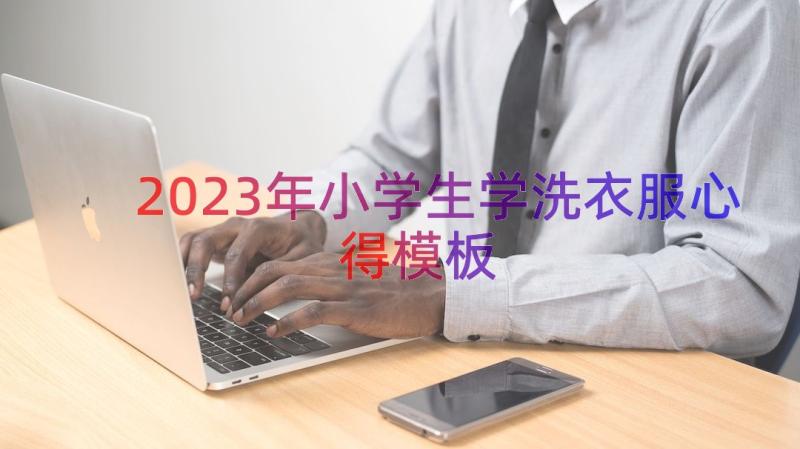 2023年小学生学洗衣服心得（模板14篇）