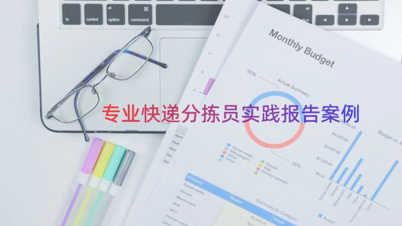 专业快递分拣员实践报告（案例19篇）