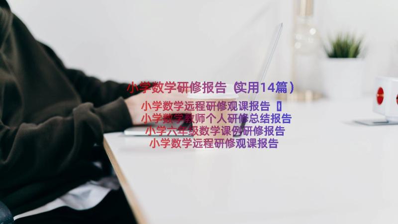 小学数学研修报告（实用14篇）