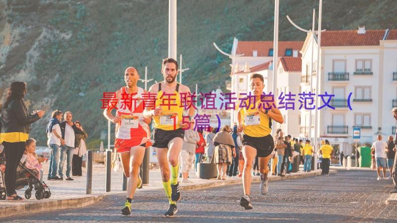 最新青年联谊活动总结范文（15篇）