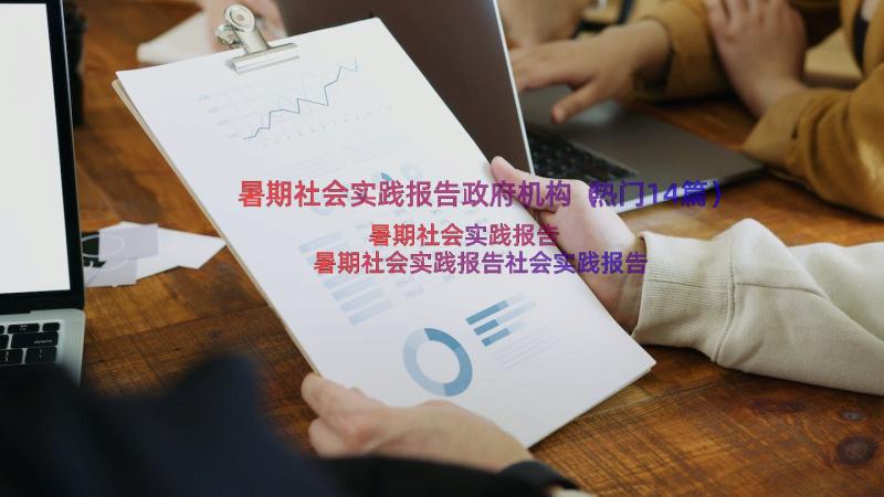 暑期社会实践报告政府机构（热门14篇）