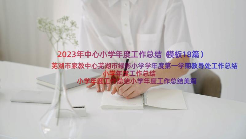 2023年中心小学年度工作总结（模板18篇）