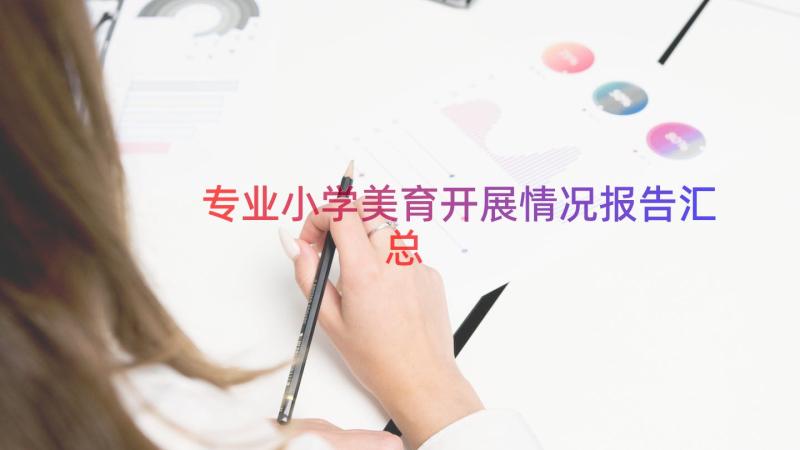 专业小学美育开展情况报告（汇总13篇）