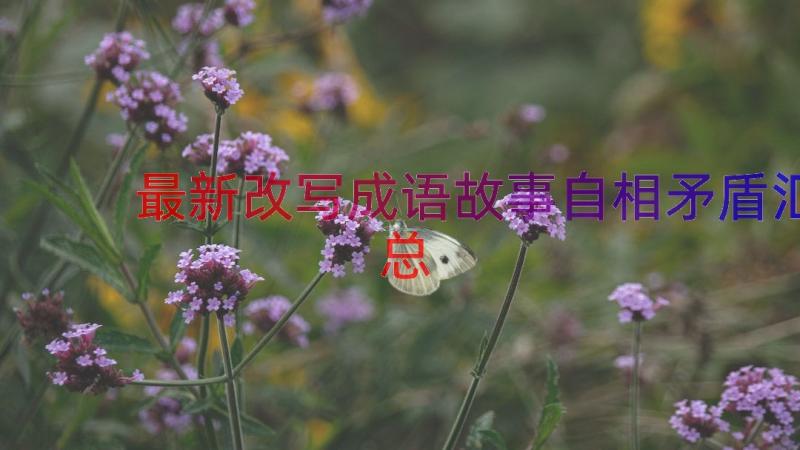 最新改写成语故事自相矛盾（汇总19篇）