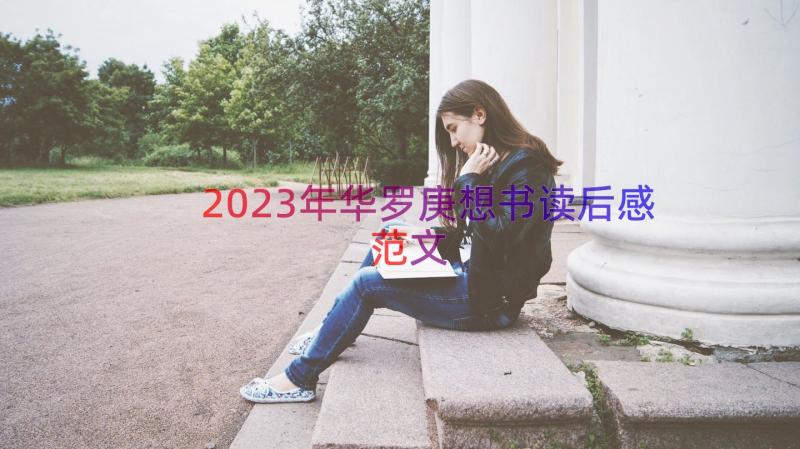 2023年华罗庚想书读后感范文（19篇）