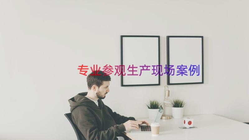 专业参观生产现场（案例18篇）