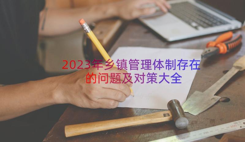 2023年乡镇管理体制存在的问题及对策大全（18篇）