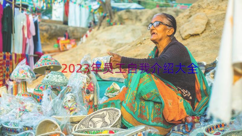 2023年员工自我介绍大全（22篇）