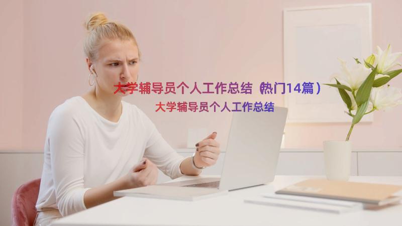 大学辅导员个人工作总结（热门14篇）