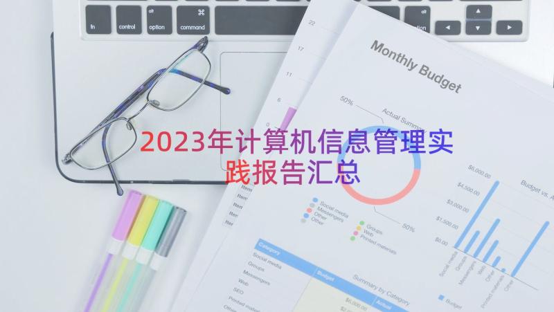 2023年计算机信息管理实践报告（汇总14篇）