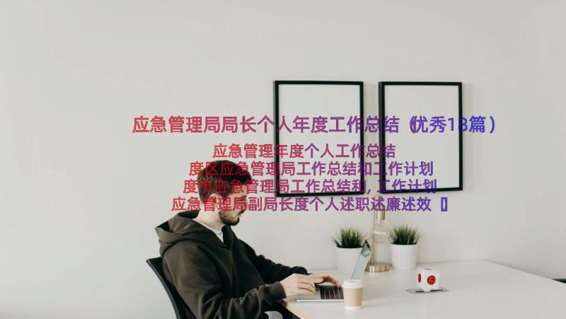 应急管理局局长个人年度工作总结（优秀18篇）